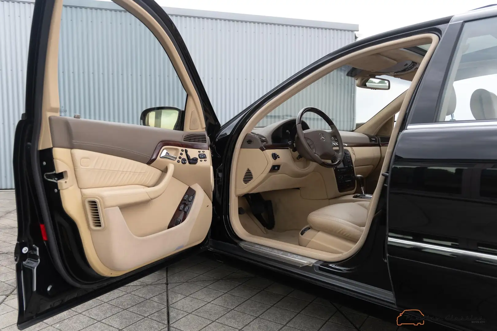 Mercedes-Benz S 600 Lang W220 | 40.000KM | 1st Paint | New Condition | Negru - 2