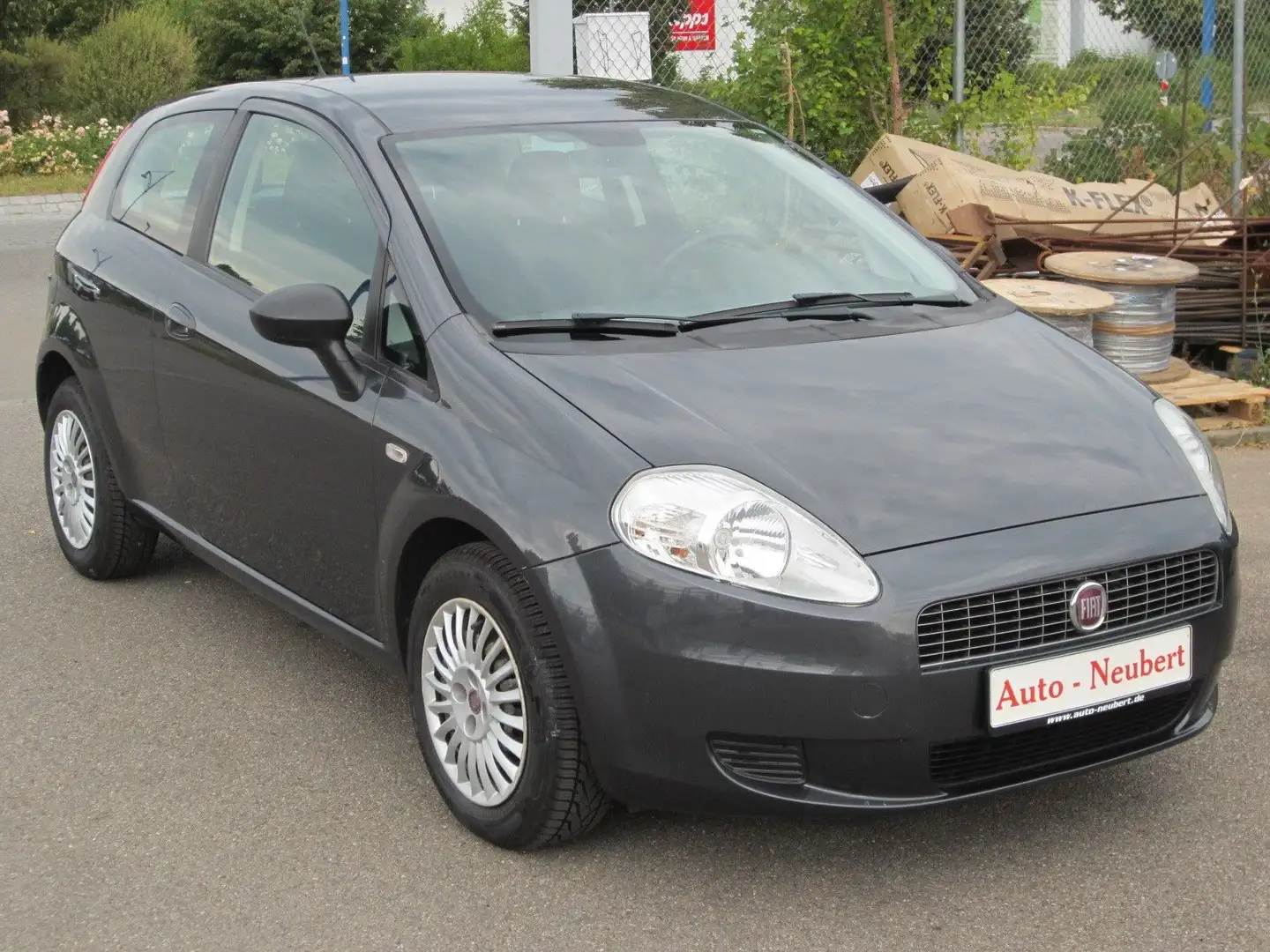 Fiat Grande Punto 1.4 8V Feel Grigio - 1