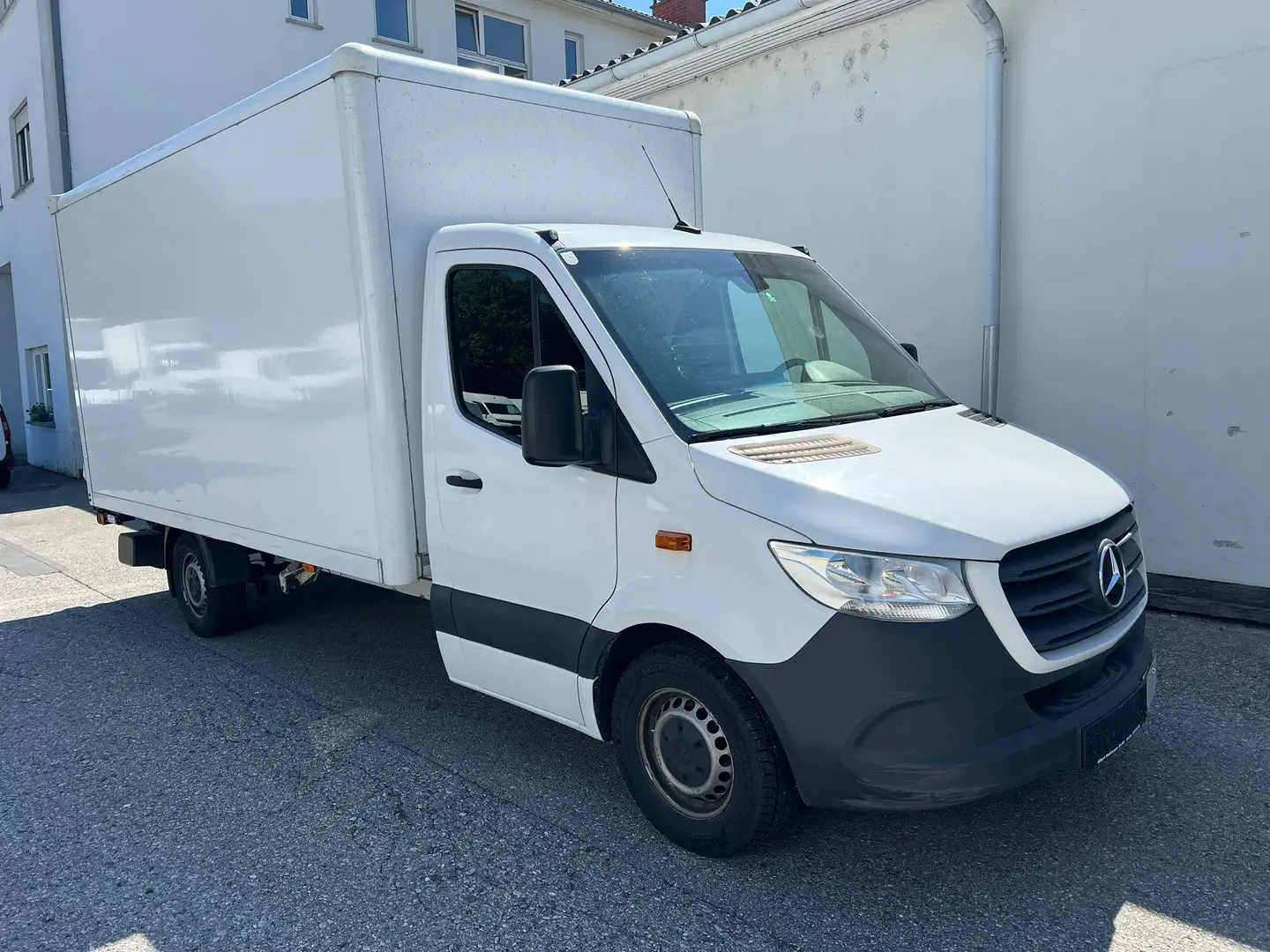 Mercedes-Benz Sprinter Sprinter 316 CDI 3,5t / 4.325 mm LBW Weiß - 1