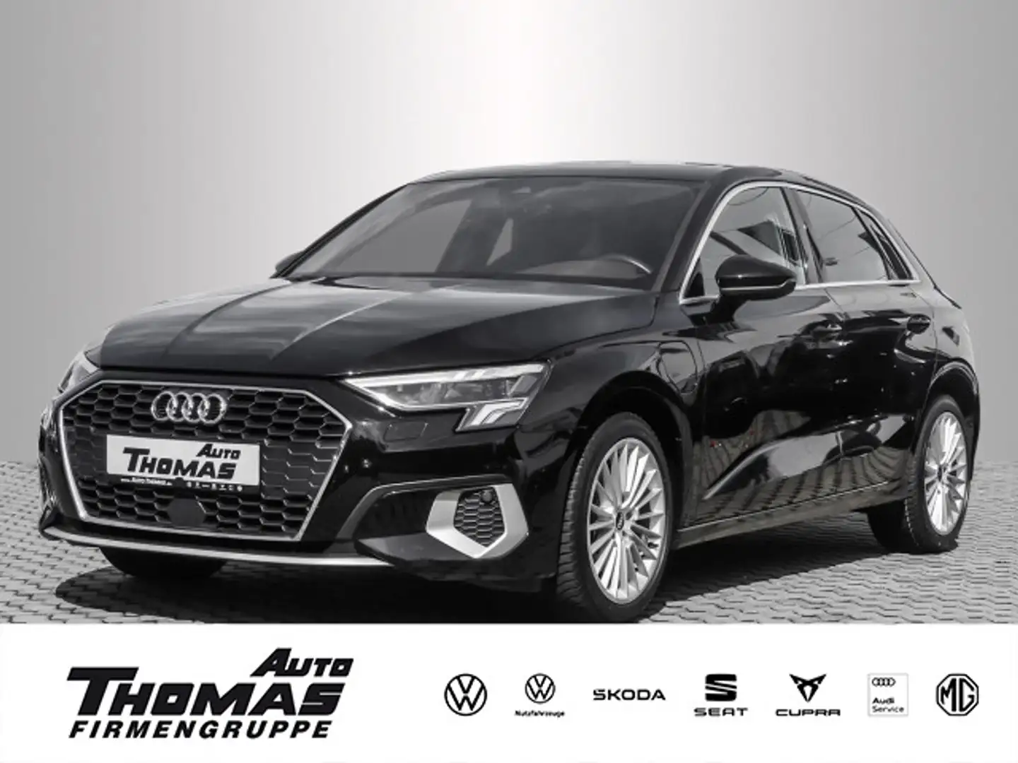 Audi A3 advanced 40 TFSI e S tronic PDC Nero - 1