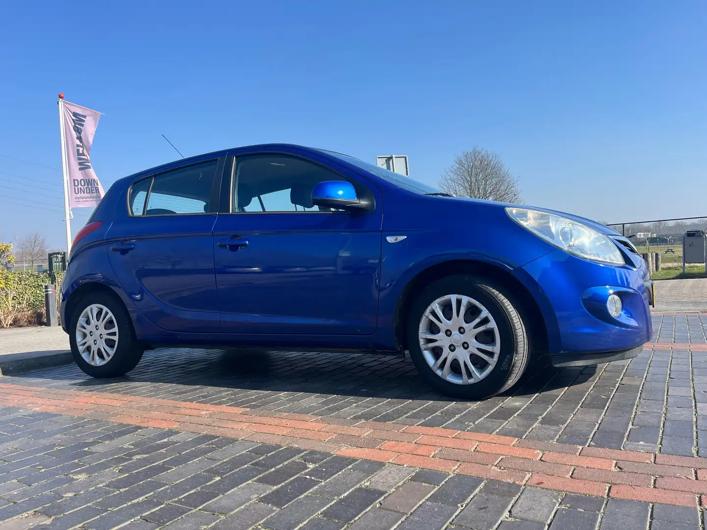 Hyundai i20 i20 1.2i Business Edition Blauw - 2