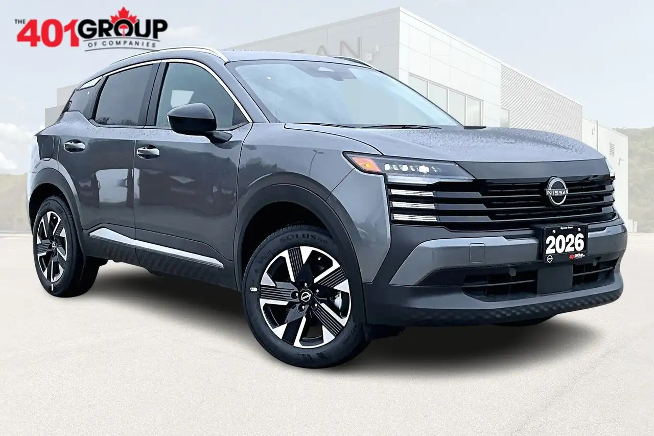 2026 Nissan Kicks