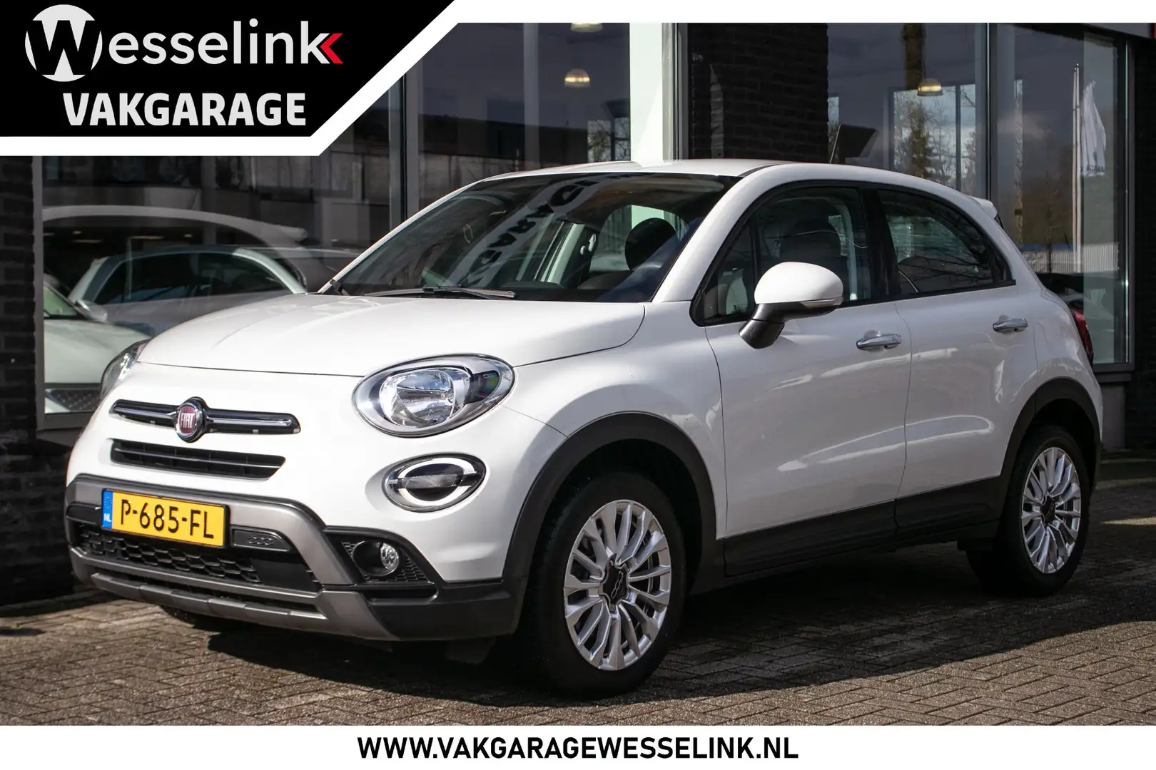 Fiat 500X Cross 1.0 GSE City Cross Opening Edition - All-in Wit - 1