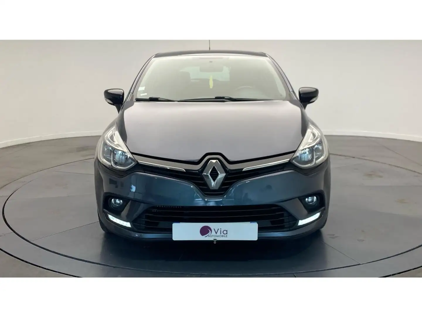 Renault Clio 0.9 TCE 90 LIMITED Gris - 2
