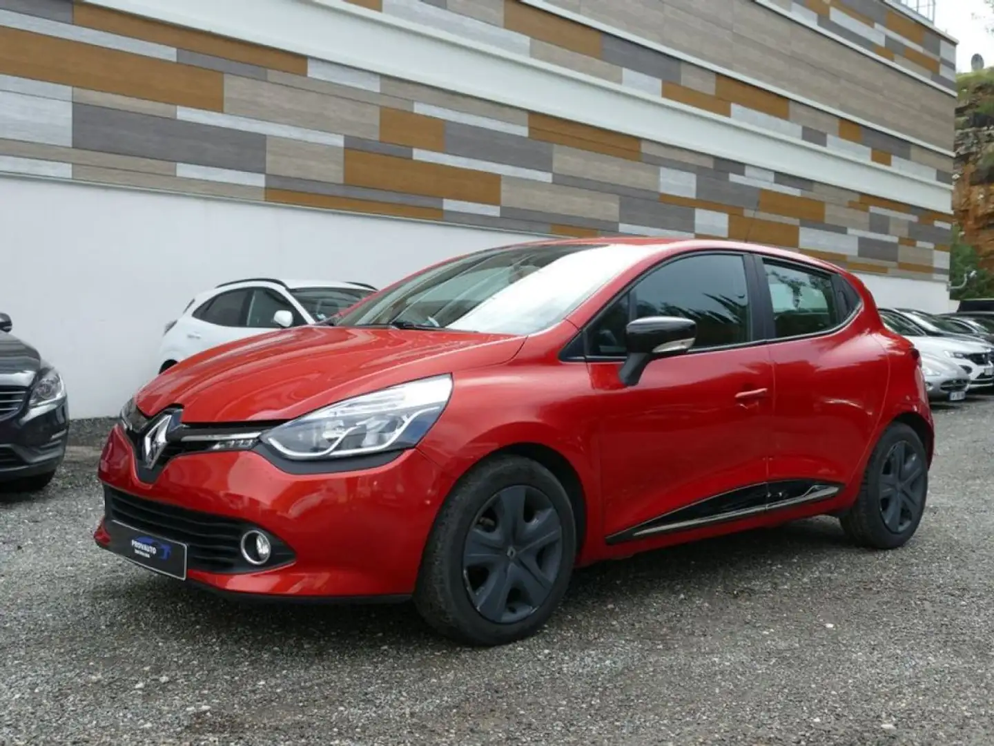 Renault Clio IV 1.5 DCI 90 Ch ZEN BVA Rot - 1