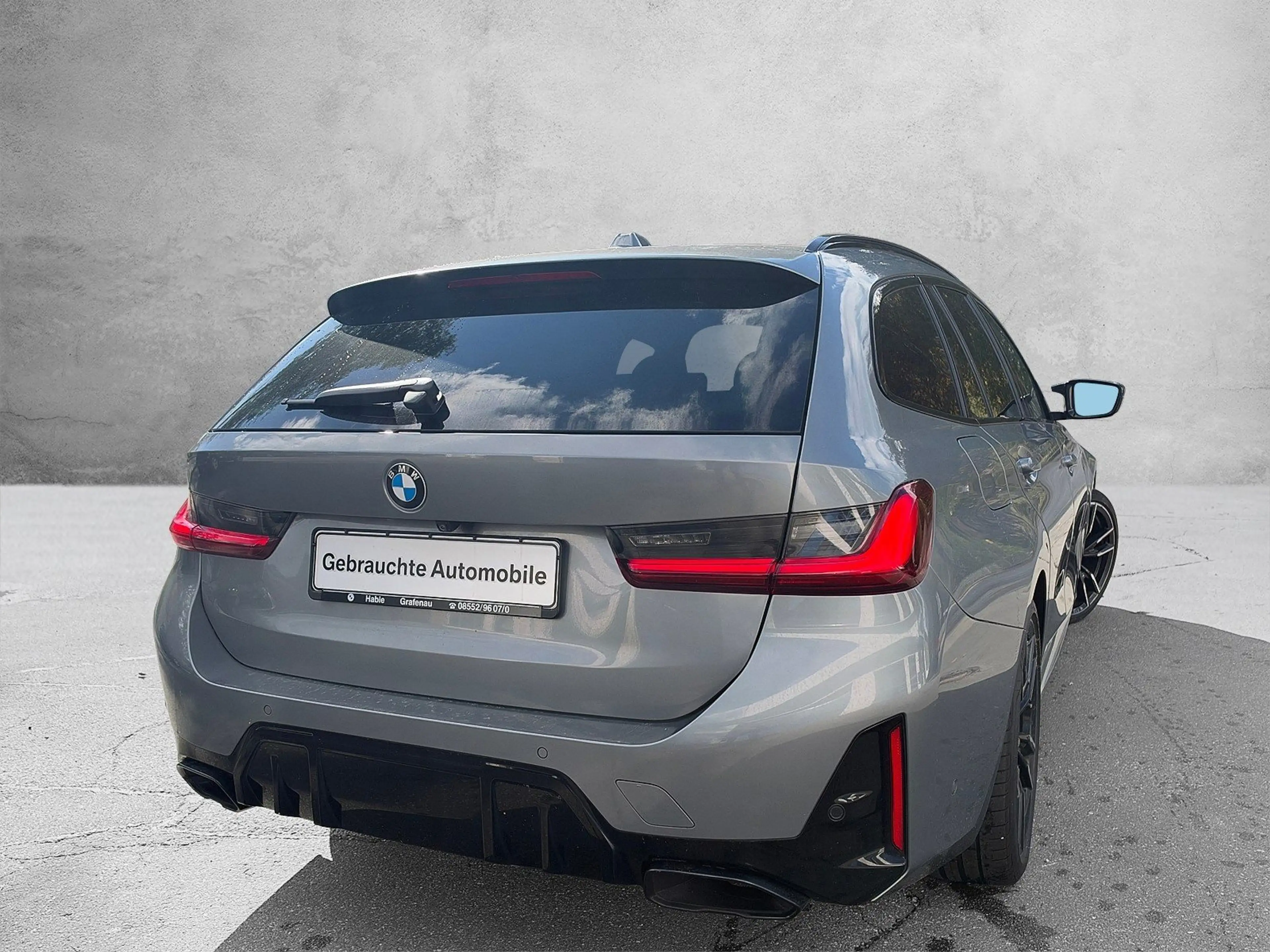 BMW 340 M340d xDrive Touring — photo 2