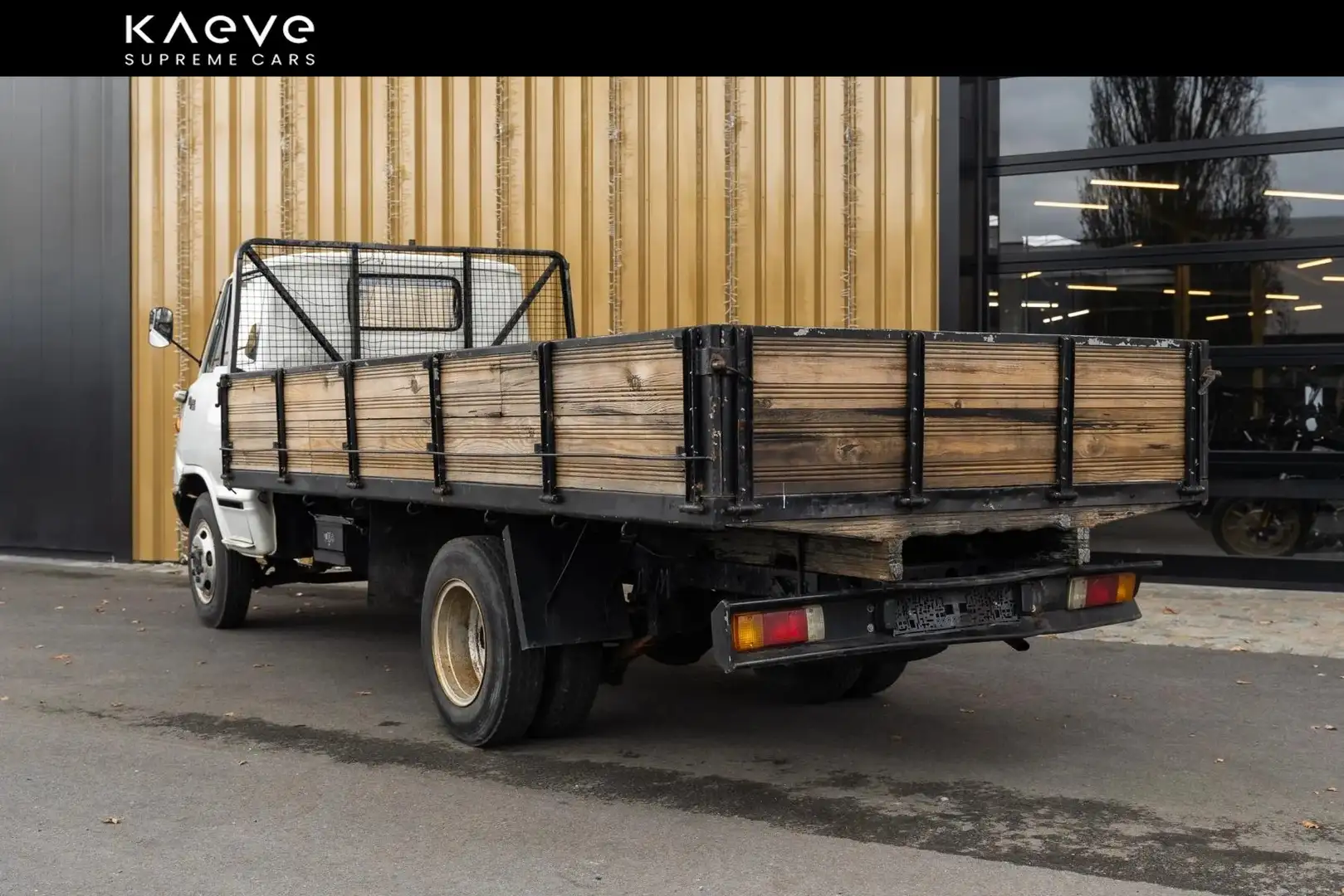 Toyota Dyna Pick-up Blanco - 2