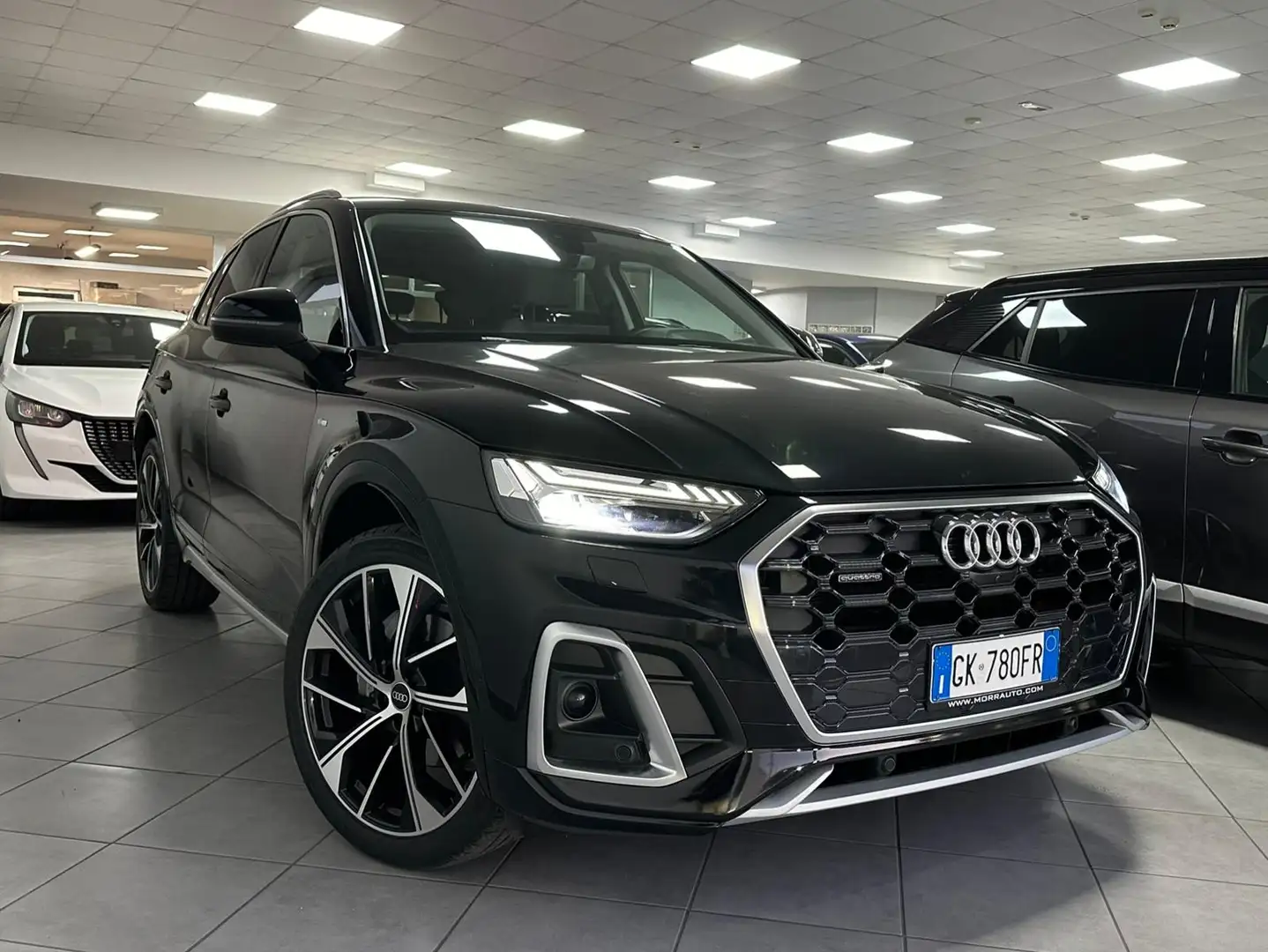Audi Q5 40 2.0 tdi mhev 204 cv S Line S-Tronic Quattro ITA Noir - 1