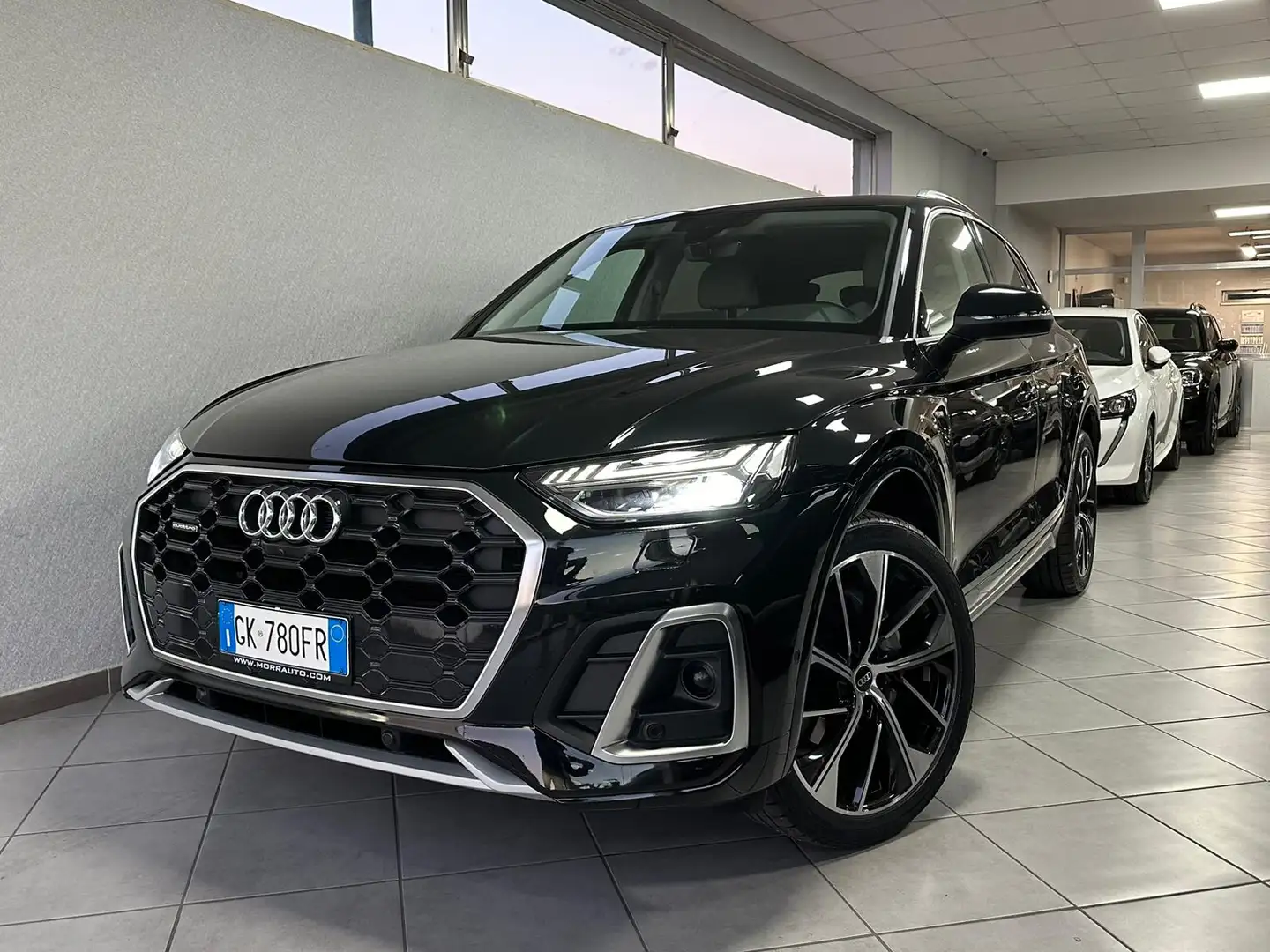 Audi Q5 40 2.0 tdi mhev 204 cv S Line S-Tronic Quattro ITA Noir - 2