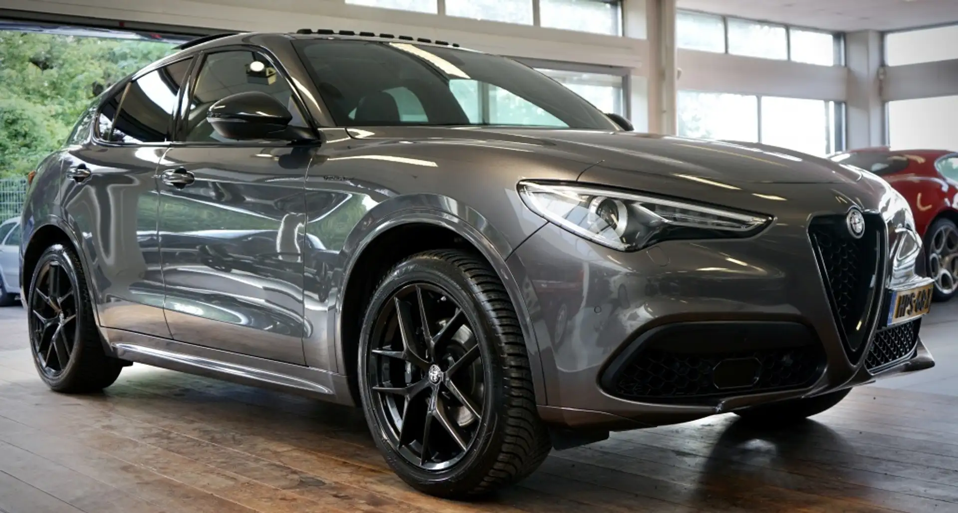 Alfa Romeo Stelvio 2.0 T AWD Veloce | Full Option | | Trekhaak | | Pa Grigio - 2
