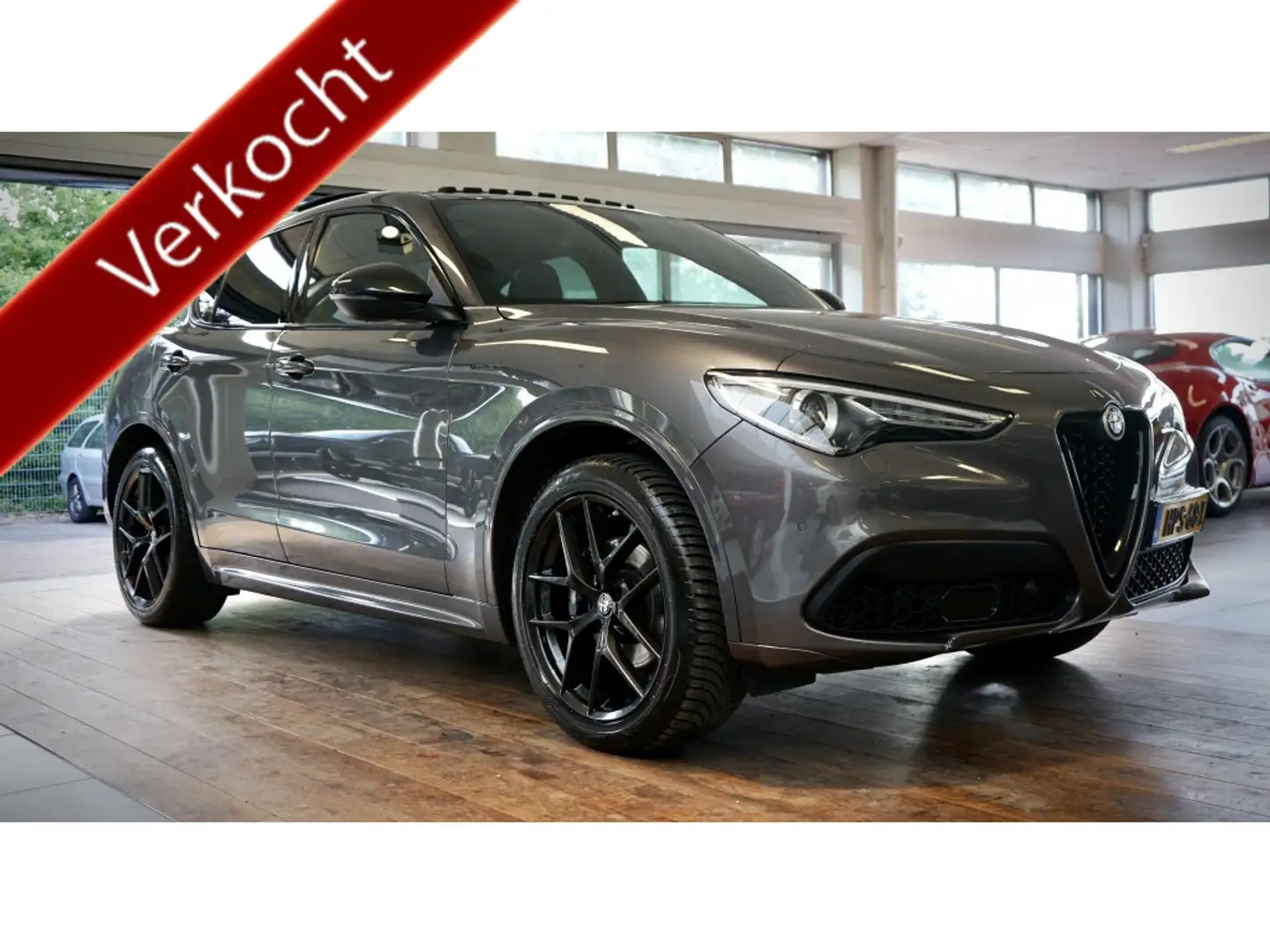 Alfa Romeo Stelvio 2.0 T AWD Veloce | Full Option | | Trekhaak | | Pa Gris - 1
