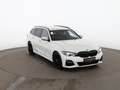 BMW 320 d Touring xDrive M-Sport Aut LED LEDER NAVI Weiß - thumbnail 5