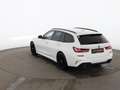 BMW 320 d Touring xDrive M-Sport Aut LED LEDER NAVI Weiß - thumbnail 7