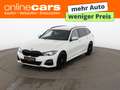 BMW 320 d Touring xDrive M-Sport Aut LED LEDER NAVI Weiß - thumbnail 1