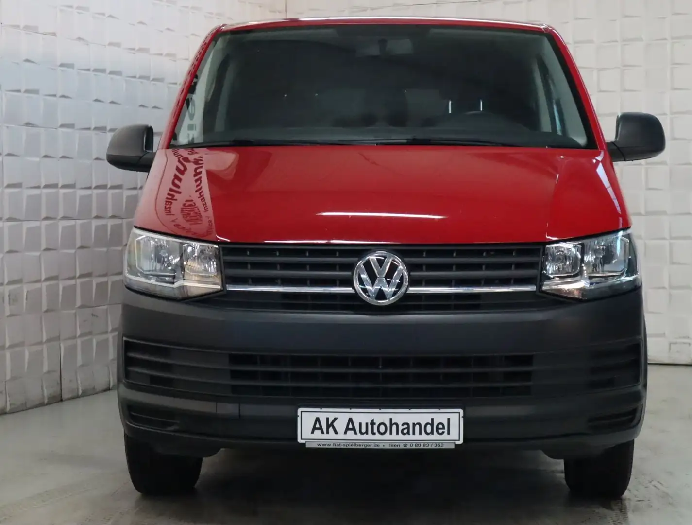Volkswagen T6 Kombi 1. Hand Standheiz. Carplay 8-fach Rot - 2