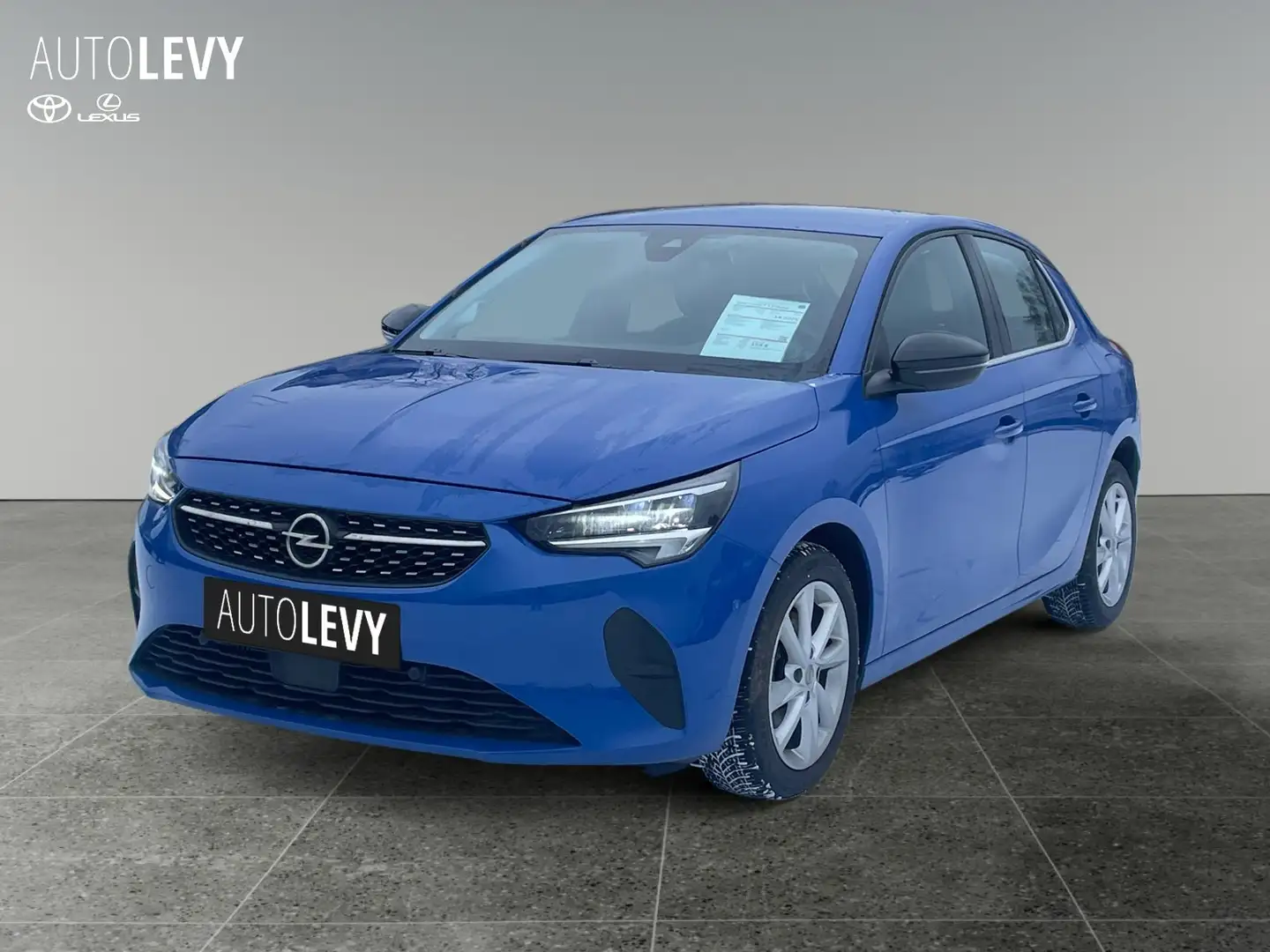 Opel Corsa F 1.2 Turbo Elegance DynLicht LED LM PDC Blau - 2