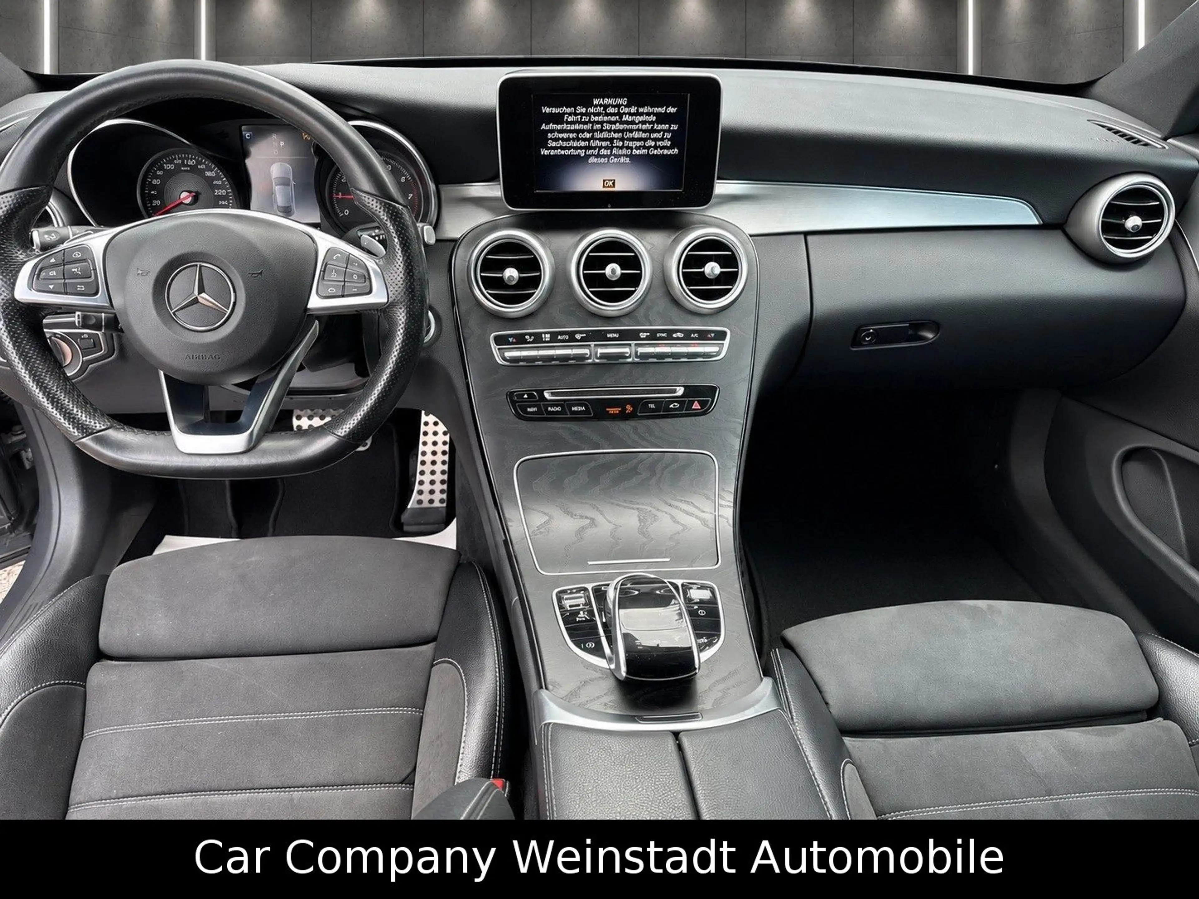 Mercedes-Benz C 250 C Coupe C 250 AMG-Line — photo 14