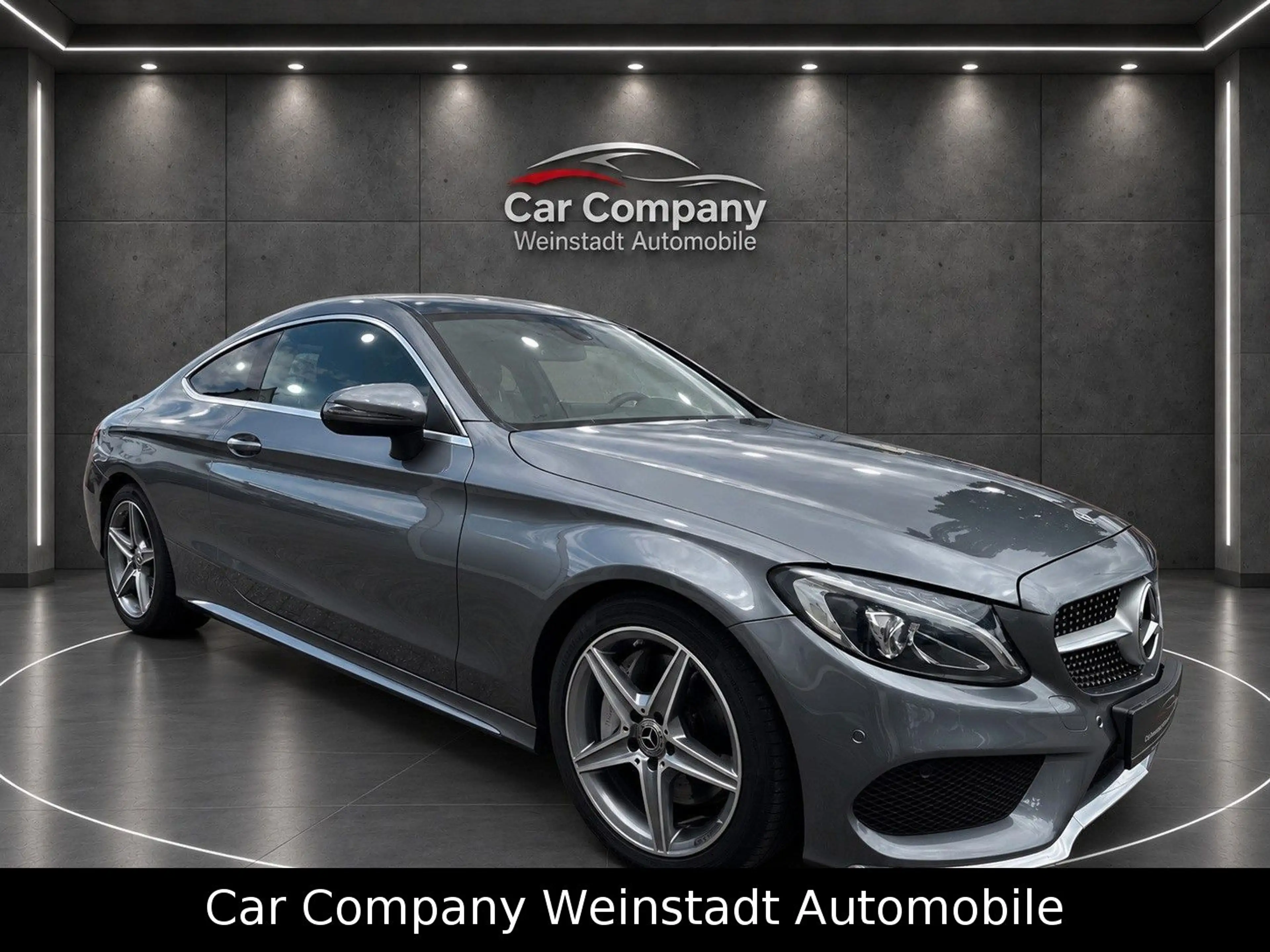 Mercedes-Benz C 250 C Coupe C 250 AMG-Line — photo 9