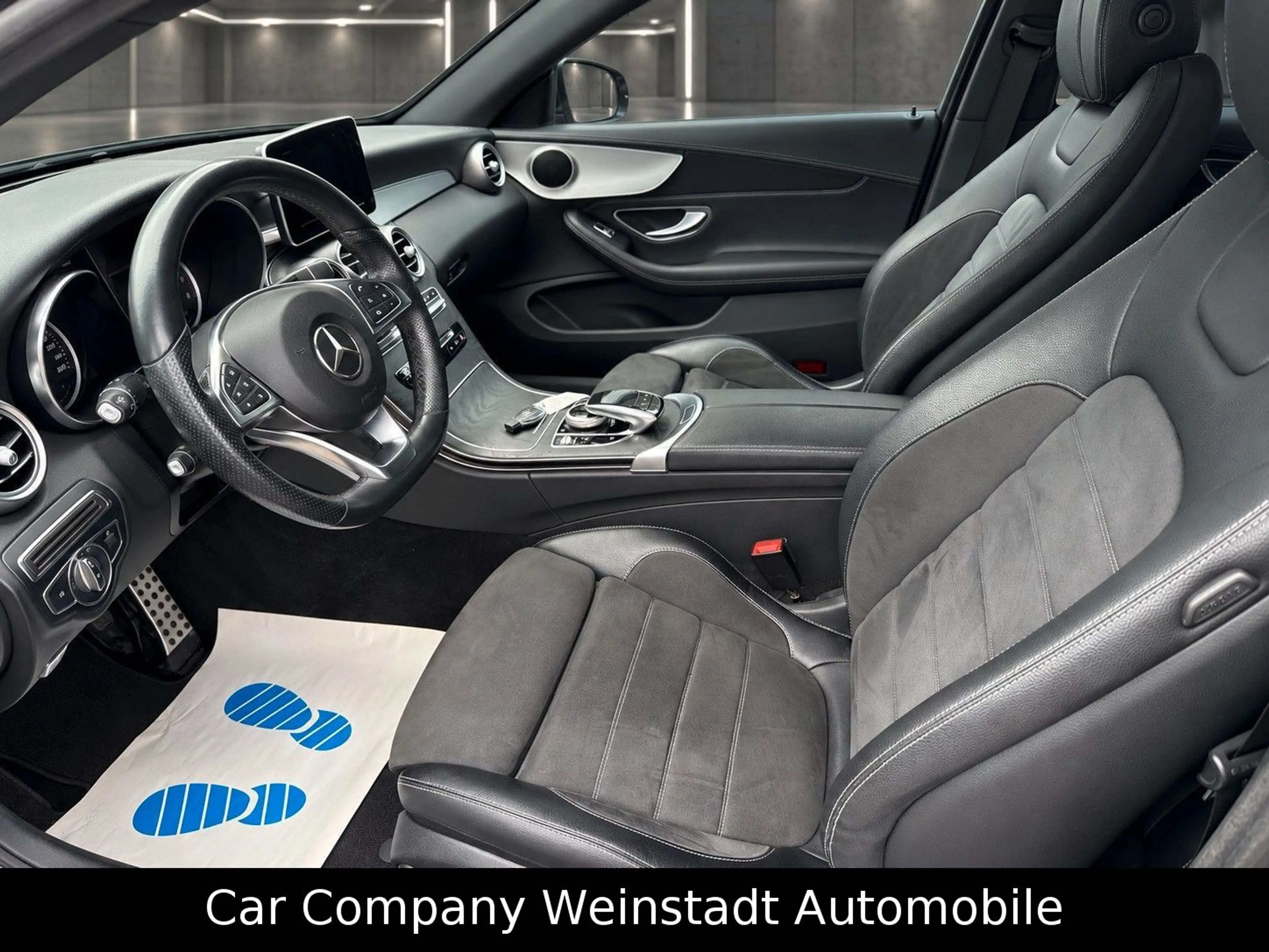 Mercedes-Benz C 250 C Coupe C 250 AMG-Line — photo 11