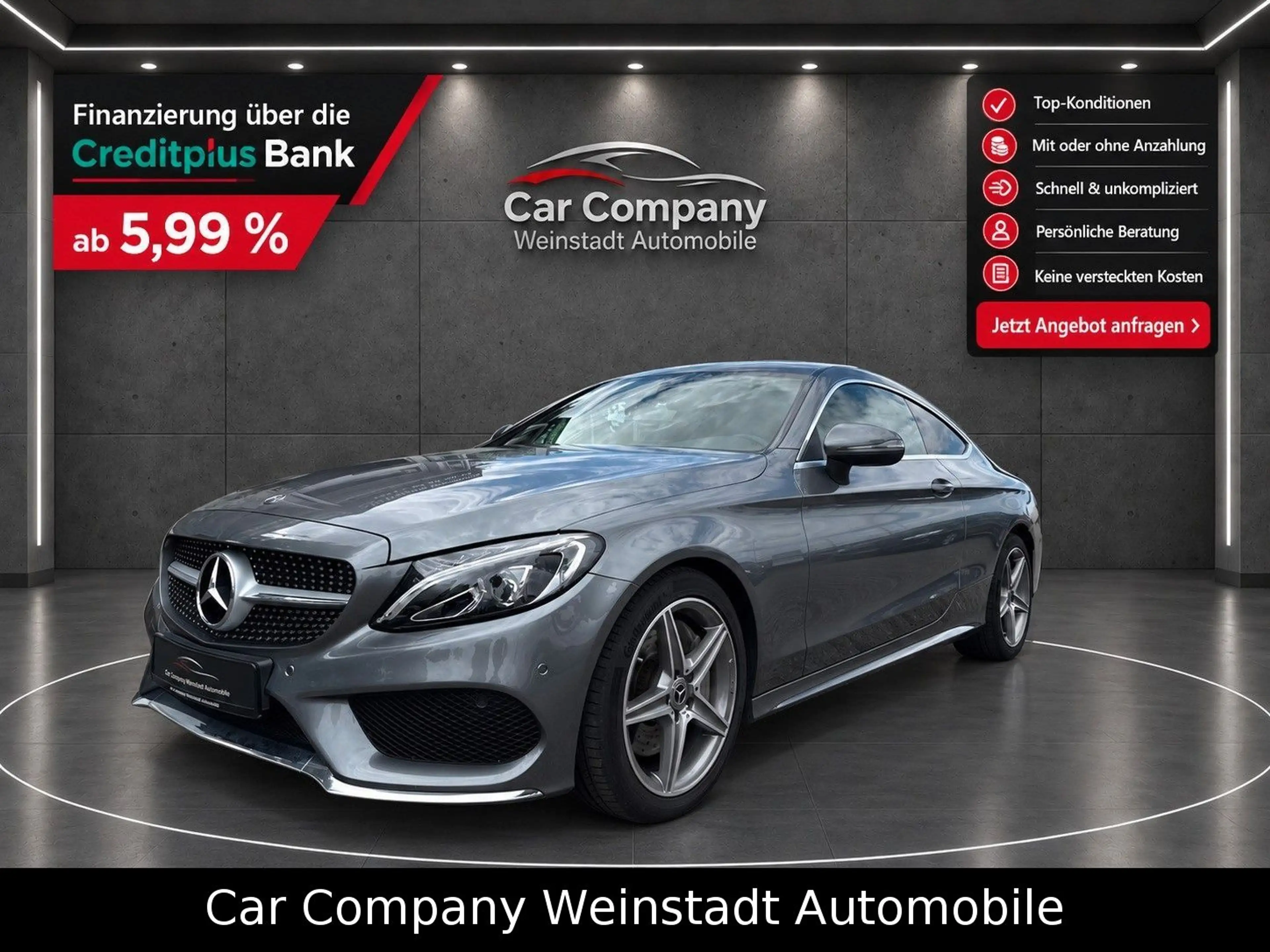 Mercedes-Benz C 250 C Coupe C 250 AMG-Line