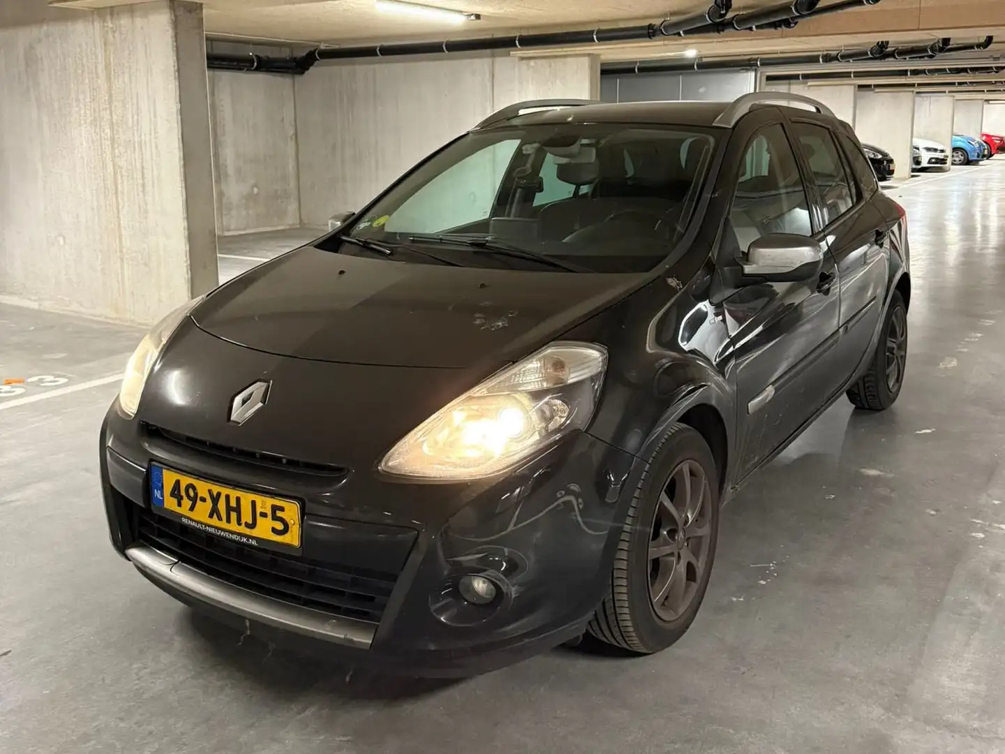 Renault Clio Clio 1.5 dCi Night Zwart - 2