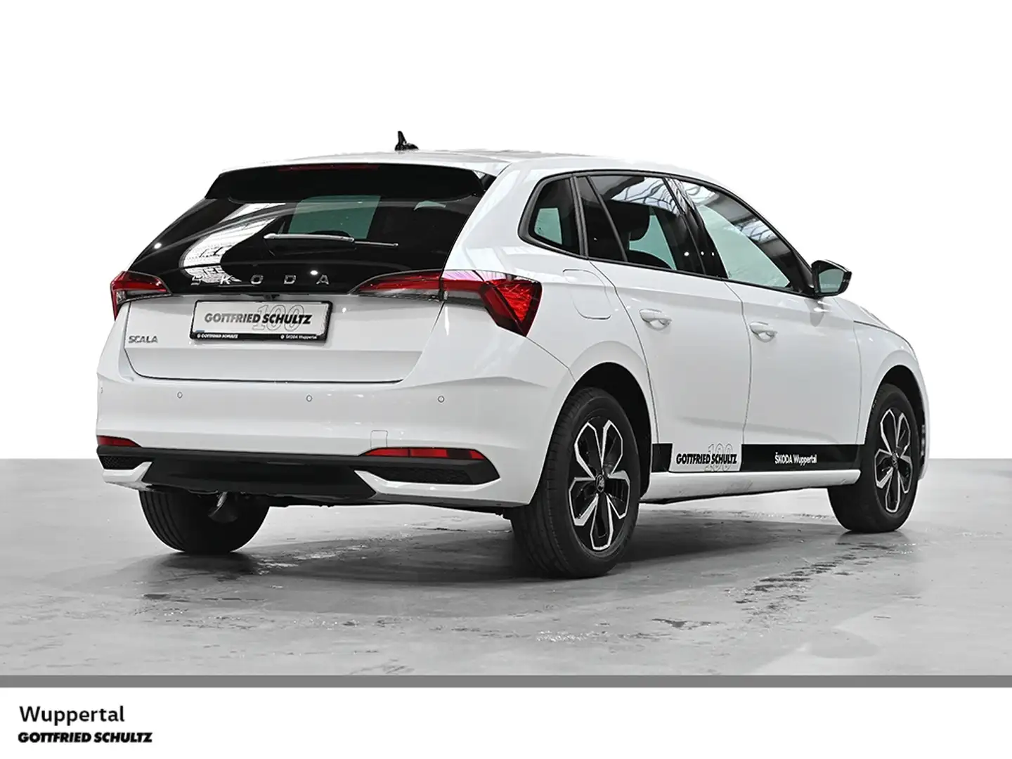 Skoda Scala SELECTION 1 0 TSI DSG RK Sitzhzg. LED Weiß - 2