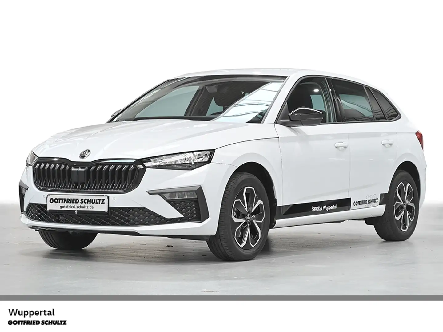 Skoda Scala SELECTION 1 0 TSI DSG RK Sitzhzg. LED Weiß - 1