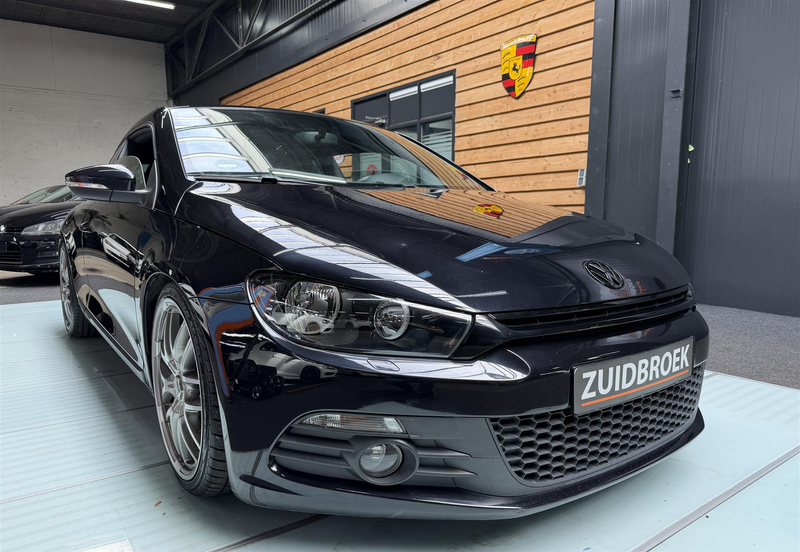 Volkswagen Scirocco 2.0 DSG! Leer! Cruise! Clima! — photo 6