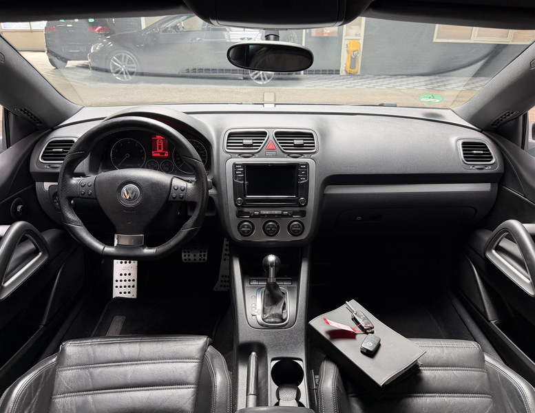 Volkswagen Scirocco 2.0 DSG! Leer! Cruise! Clima! — photo 13