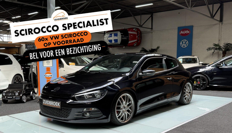 Volkswagen Scirocco 2.0 DSG! Leer! Cruise! Clima!
