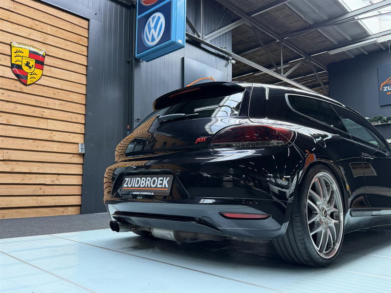 Volkswagen Scirocco 2.0 DSG! Leer! Cruise! Clima! — photo 8