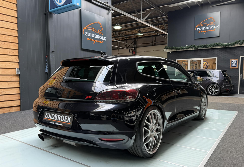 Volkswagen Scirocco 2.0 DSG! Leer! Cruise! Clima! — photo 7