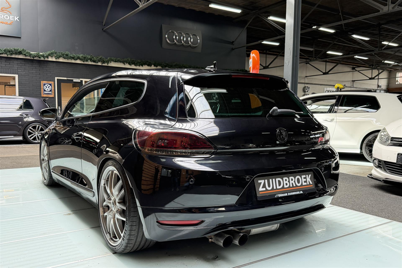Volkswagen Scirocco 2.0 DSG! Leer! Cruise! Clima! — photo 10