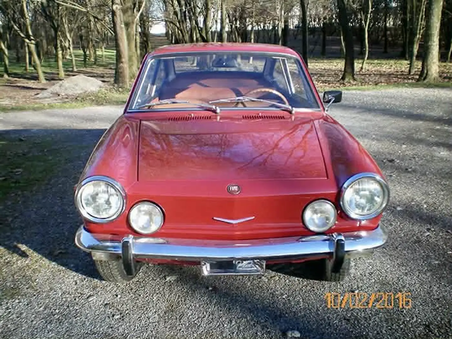 Fiat 850 Sport Rojo - 1