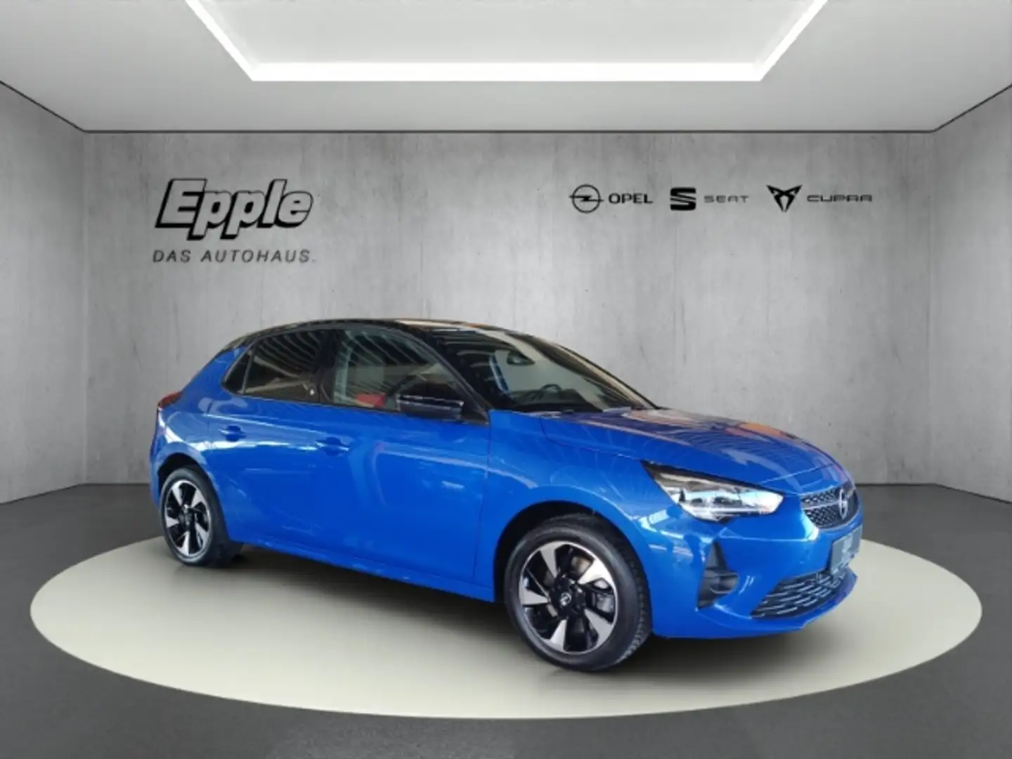 Opel Corsa-e GS Navi LED Klimaautom DAB SHZ OnBoard 3 phasig ka Blau - 1