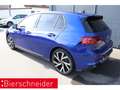 Volkswagen Golf 8 2.0 TSI DSG R-Line AHK MATRIX ACC 18LM RFK Blue - thumbnail 4