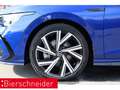 Volkswagen Golf 8 2.0 TSI DSG R-Line AHK MATRIX ACC 18LM RFK Blue - thumbnail 5