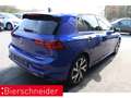 Volkswagen Golf 8 2.0 TSI DSG R-Line AHK MATRIX ACC 18LM RFK Blue - thumbnail 3
