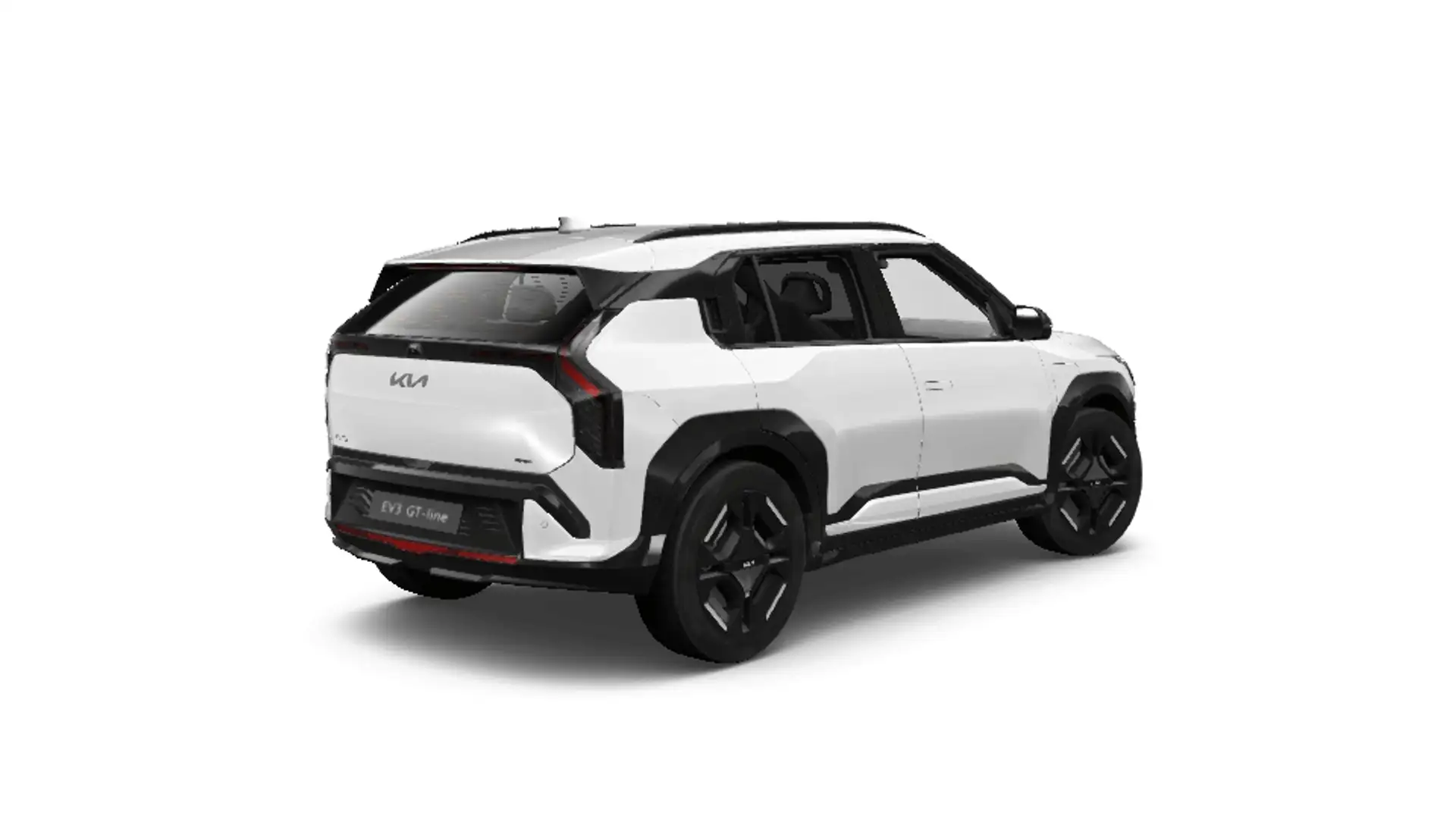 Kia EV3 GT-Line 81.4 kWh Elektrisch FWD Crossover Clear Wh Wit - 2
