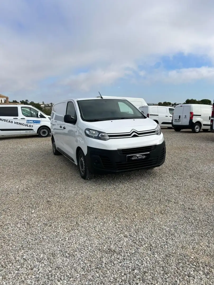 Citroen Jumpy Combi BlueHDI Talla M Confort 95 Wit - 1