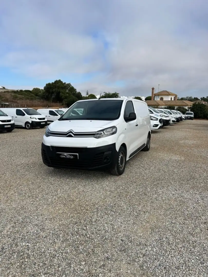 Citroen Jumpy Combi BlueHDI Talla M Confort 95 Wit - 2