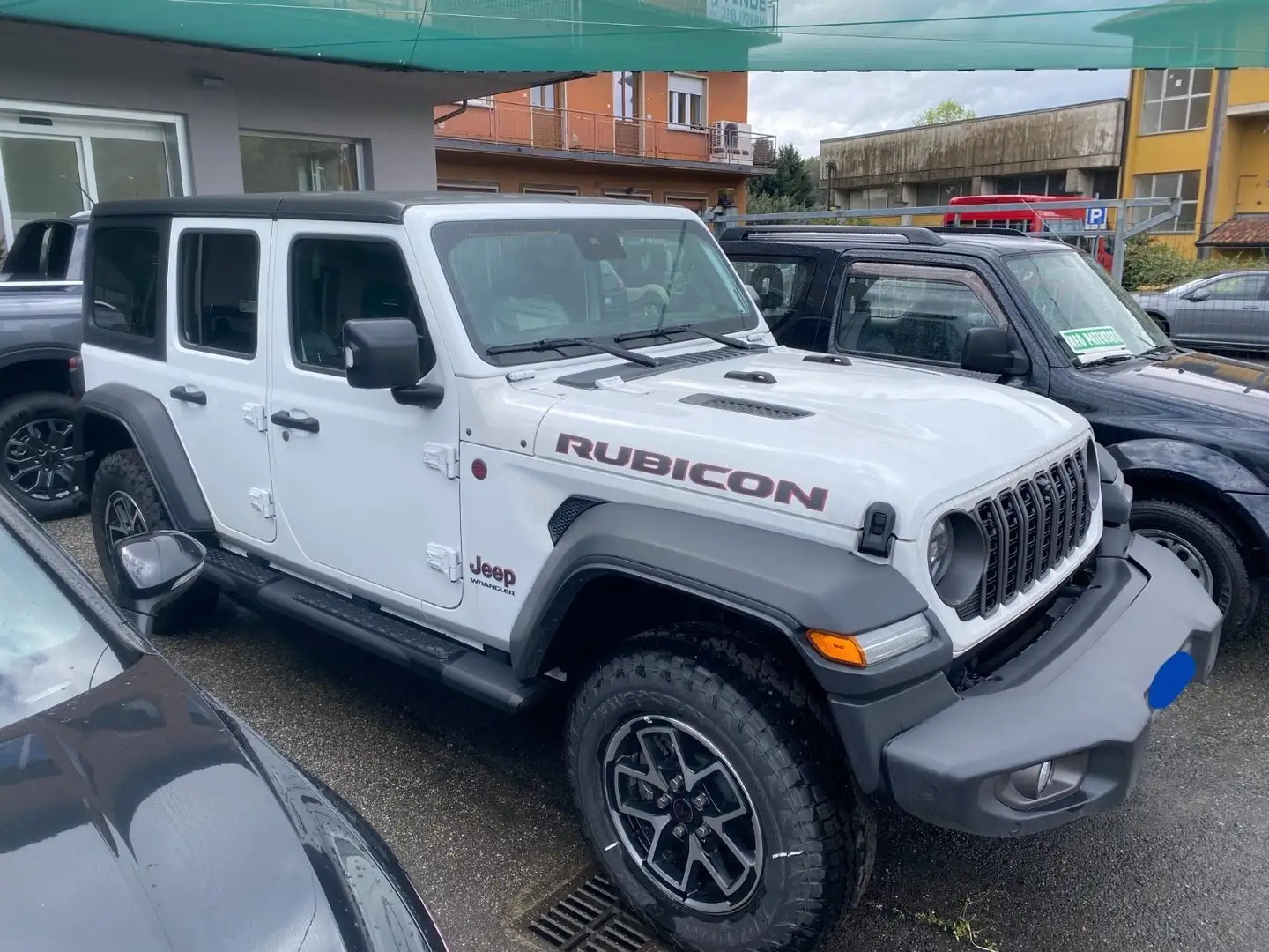Jeep Wrangler Unlimited 2.0 Turbo Rubicon Bianco - 2