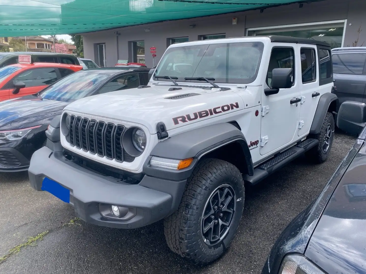Jeep Wrangler Unlimited 2.0 Turbo Rubicon Bianco - 1