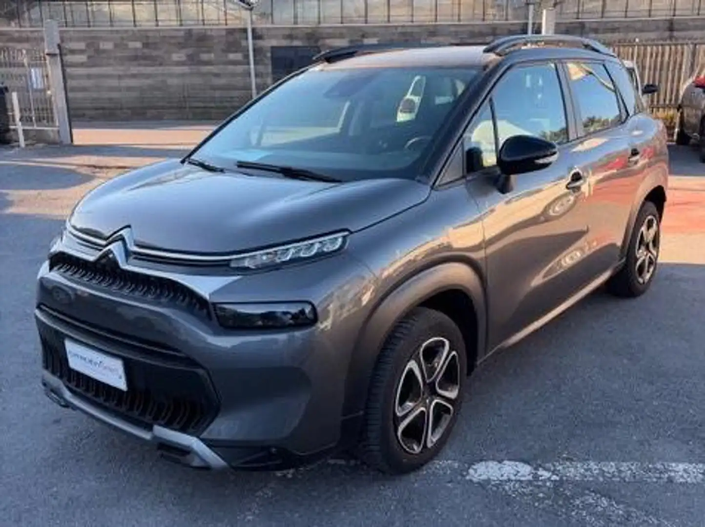 Citroen C3 C3 III 2017 1.5 bluehdi Feel Pack s Grigio - 2