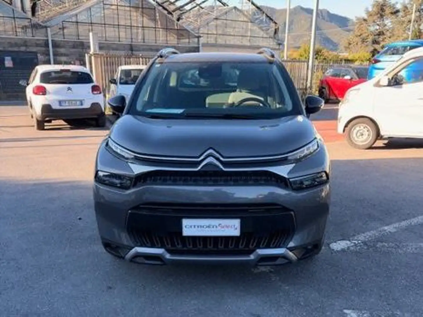 Citroen C3 C3 III 2017 1.5 bluehdi Feel Pack s Grigio - 1