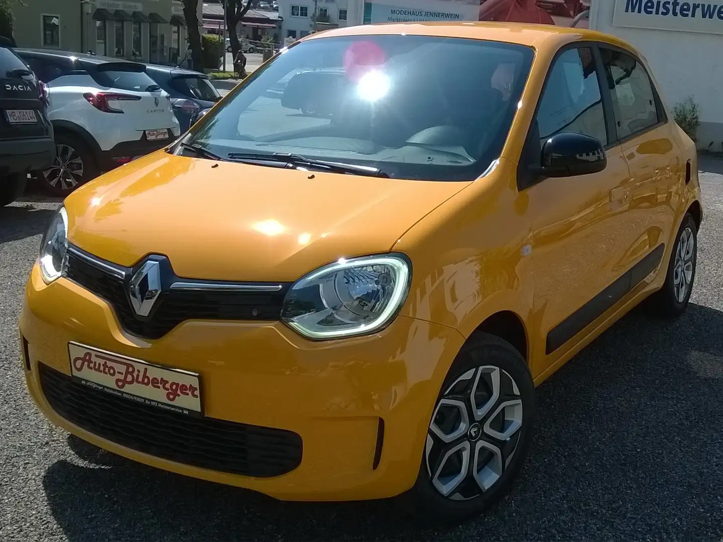 Renault Twingo SCe 65 Equilibre Galben - 1