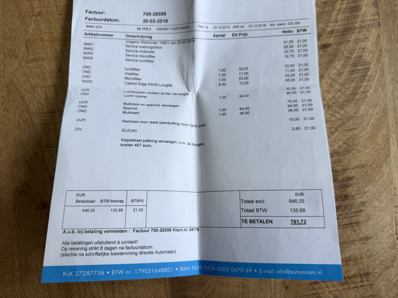 Photo du véhicule
