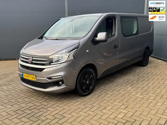 Fiat Talento 1.6 MJ EcoJet L2H1 Dubbel Cabine / Marge / Nap