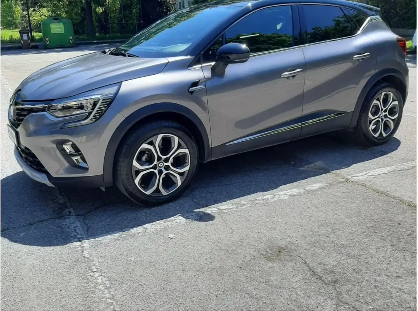 Renault Captur Captur II 2019 1.0 tce Business Gpl 100cv my21 Grigio - 2