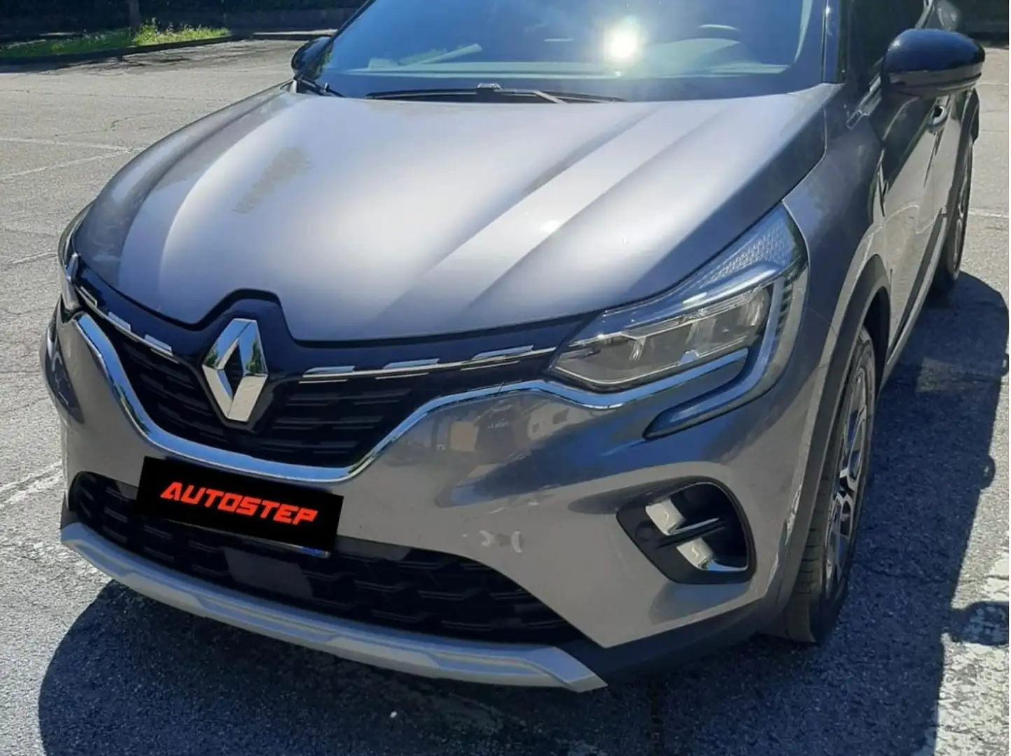 Renault Captur Captur II 2019 1.0 tce Business Gpl 100cv my21 Grigio - 1